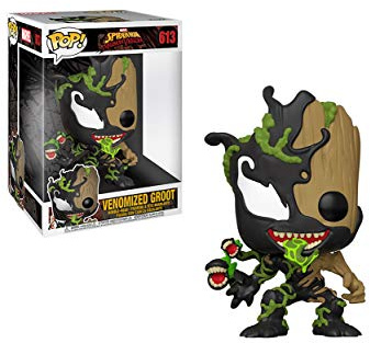 Funko POP! Marvel Venom-10 Max Venom 10'' Groot - Collectable Vinyl Figure - Gift Idea - Official Merchandise - Toys for Kids & Adults - Comic Books Fans - Model Figure for Collectors and Display