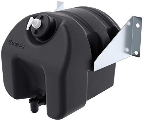 Réservoir d'eau de lavage 18 l avec distributeur de savon, réservoir d'eau avec support