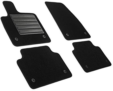 MDM SP-8091 Fußmatten Velours Autoteppich passend für Land Rover Evoque II (auch Plug-in Hybrid) 2019>