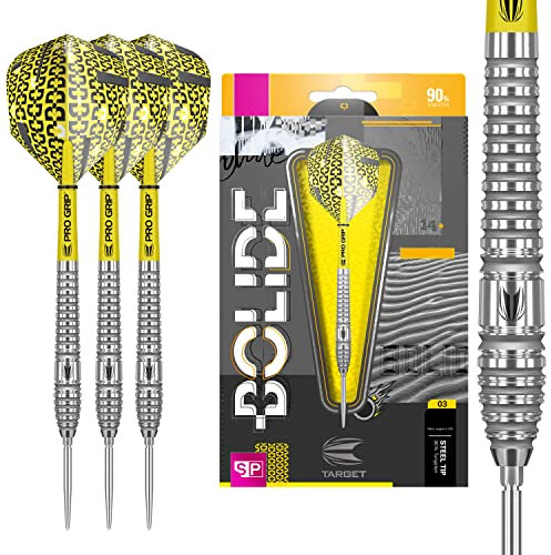 Target Darts Bolide 03 90% Wolfram Swiss Point Steeldarts-Set (24Gr)