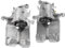 Frankberg Bremssattel Bremszange Hinten Links Rechts AluM.i.n.ium Kompatibel mit Insignia A Insignia A CaR.A.Van Insignia A Country Tourer Stufenheck Replace# 13275929