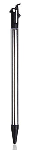 Fanuse Stylo éCran Tactile Stylo TéLescopique en MéTal Stylet pour New 3DS LL/XL