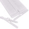EveryHome Slat Top Hangers For Vertical Blinds 89mm/3.5inch - Double Slot Type Spares (50)