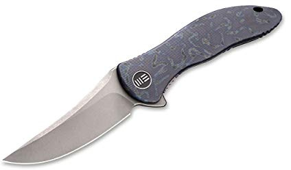 WE Knife Unisex – Erwachsene Synergy 2 Blue Taschenmesser, Mehrfarbig, 21