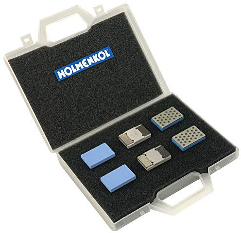 HOLMENKOL Kantenschärfer-Set Oxide-Carbide-Diamond