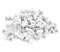 100 Piezas de Tuercas Remachadoras Tuercas de Cabeza Plana de Aluminio Accesorios de Hardware Verticales Herramientas Manuales de Aluminio Galvanizado Para Placas de Metal(M6*100Pcs)