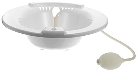 Bidet Klappbare Sitzbadewanne Wc-sitzbad Alten Perineale Einweichbecken Toilleten Sitz Sitzbecken Sitzbad Für Pflegebecken Fräulein Weiß Töpfchen Nach Der Geburt