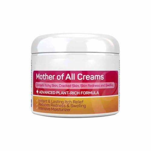 Allbestaye Mother of Skin Creams Body Cream - Eczema Cream & Body Moisturiser for Dry Sensitive Skin, Long-Lasting Hydration for Hands, Feet & Body, Natural Ingredients, 100g