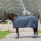 York Abschwitzdecke Fleecedecke Turnierdecke Ekona blau-dunkelblau (145 cm)