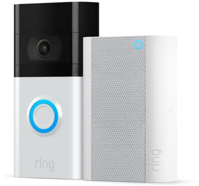 Ring - Türklingel 4 & Chime Pro, 2-teiliges Set