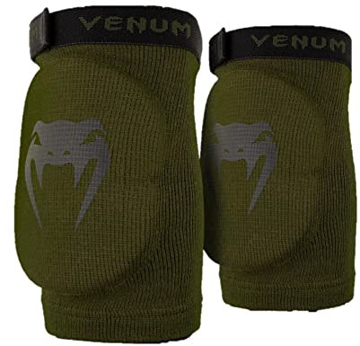 Venum, Kontact Ellbogenschützer, Herren, M, Khaki/Schwarz