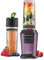 Sencor Frullatore elettrico SBL717, centrifuga frutta e verdura, borraccia frullatore portatile da 600ml senza BPA, sbattitore elettrico con sei lame in acciaio rivestite in titanio, 800W(Violet)