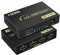 4K HDMI Splitter 1 In 4 Out, Audio Video HDMI Verteiler mit Netzteil Gleichzeitig 4 Monitore, 30M Lang Stabile Übertragung