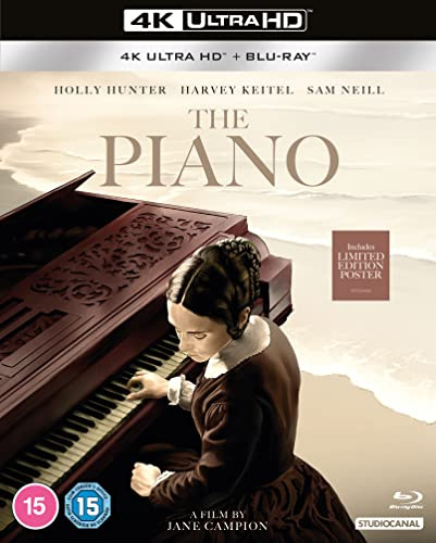 The Piano [Blu-Ray] [Region Free] (IMPORT) (Keine deutsche Version)