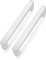 PinLin 5 Stück Küchentürgriffe 96 mm Satin Nickel Schrankgriffe Edelstahl Schrankgriffe Quadratische T-Griffe