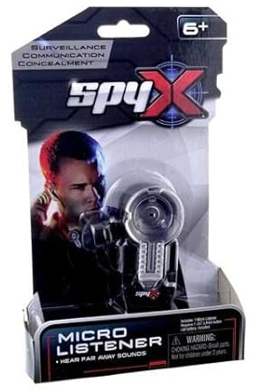 SpyX Micro Listener | Horror with Microphone
