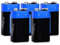 9v Battery Cube Battery 6F22 Square Laminated Remote Control Microphone Multimeter 9 Dry Cell (Size : Five)