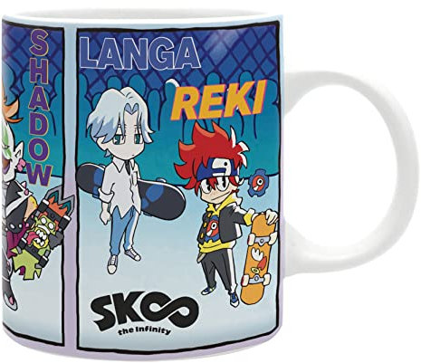 ABYstyle - SK8 The Infinity Tasse Chibi Charaktere