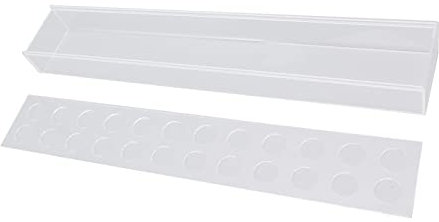 Blumenkasten-Vasen-Dekoration, Gute Verarbeitung, Herzstück, Acryl-Blumenvase, Heimdekoration für Partys (24 Löcher)