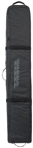 K2 Snow Skitaschen Roller SKI Bag, Black, 20H5004