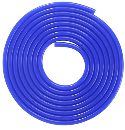 Manguera de silicona de 3 mm de diámetro interior, manguera de vacío de alta temperatura de 300cm, manguera de goma de silicona, manguera de goma para enfriador de vehículos, manguera de refrigerante