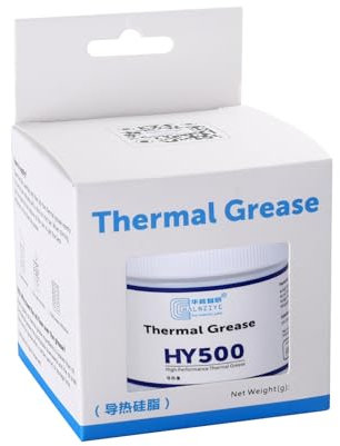 HY500>1.93 W/MK(100g) Pasta térmica Pasta termica aplicar CPU Procesador GPU PC no conductivo