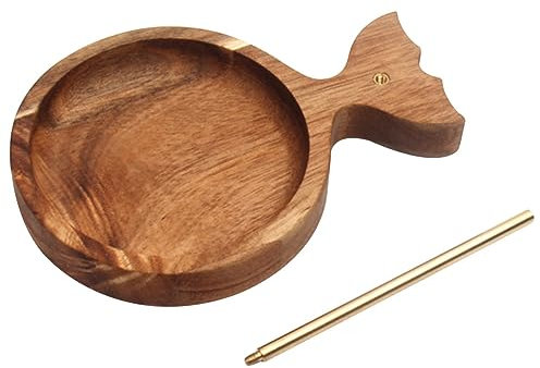 Operitacx 2pcs String Fishtail Spool Tools Rotatable Tv Tray Bead Funnel Tray Bowl Bead Bowl for Beads Bead Holder Jewels for Crafts Diy Bead Plate Bracelet Bowl Container Copper 2 in 1