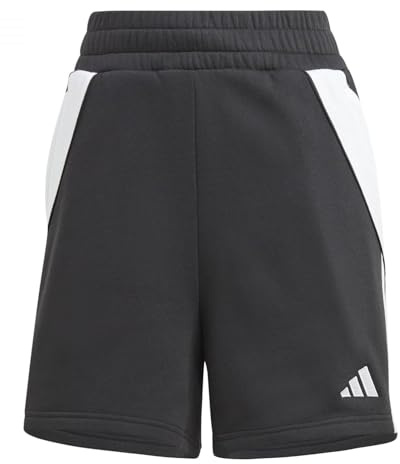 adidas Damen Tiro24 Sweat Shorts, Black/White, L