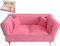 Generic Dollhouse Sofa Schmuckschatulle Miniatur Sofa Schmuckschachtel 1/6 Sofa Schmuck Hülle Dollhouse Accessoires Für Frauen Mädchen