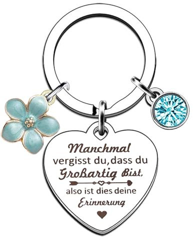 Geschenke für Frauen Freundin,Muttertag GeschenkeGeschenke für Mama,Für Schwestern,Schlüsselanhänger Geschenke für Frauen,Inspirierende Geschenke für Freundin Schwester Kollegin Ehefrau und Mutter