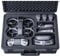 Lykus Titan AT200 Waterproof Hard Case for DJI Avata 2,Goggles 3,RC Motion 3,FPV Remote Controller 3, Support Up to 7 Batteries [CASE ONLY]