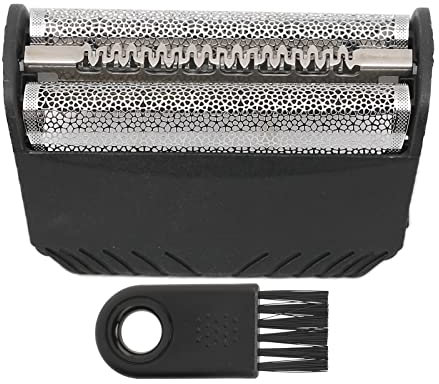 Qukaim Rasierer Ersatzfolie Elektrorasierer Ersatzfolie für BRAUN 30B, Tragbare ABS Rasierer Ersatzfolie, 1 Stück