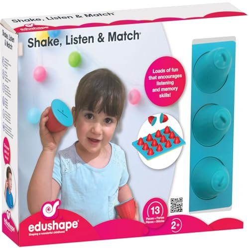 BSM Edushape – Memory-Spiel – Klangspeicherung – Lernspiel ab 2 Jahren