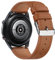 Mugust Correa de Cuero para Huawei Watch GT 2/3/3 Pro/4 46mm, GT 2 Pro/2e/Sport/Active/Elegant - Pulsera de Repuesto 22mm (Marrón)
