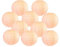 Papierlaternen,Papierlampion 10 Teile Pro Set Peach Papier Laternen Ball Lampion Hochzeitsfeier Im Freien Hängende Dekorative Set(12inch-30cm)