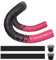 MOCNT Nastro per Manubrio Bicicletta PU Nastro Manubrio per Bici Adesivo Cycling Nastro Manubrio da Corsa Antiscivolo Assorbente Urti Ciclismo Nastri Sfumato Rosa