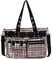 Makukke Y2K Tote Bag Damen, Gothic Umhängetasche Groß Shopper Tasche Handtasche Schultertaschen für Arbeit Büro Reisen Einkaufen Schule
