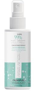 YASHCARE Spray anti frizz pelo 125ml-Protector Repelente al Agua para el Cabello con beneficios de protector termico pelo-Spray alisado para antiencrespamiento cabello y tratamiento hidratante cabello