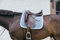 Kentucky Horsewear - Tapis de selle avec corde tressée - Tapis de selle - Dressage - bleu clair