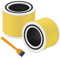 2 Pack Core 300 Pet Care Replacement Filter Copatible for Levoit Core 300-p, Core 300S, Core 300, Core 300-RF, Core 300-RAC Air Purifier, 3-in-1 H13 True HEPA Activated Carbon Filter (Yellow)