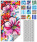 IGINOA Strandtuch XXL Microfaser Badetuch Groß Blume Rosa Badehandtücher 180x90 Strand Handtuch Sandfrei Schnelltrocknende Microfasertuch Strandtücher Dünn Leicht Saunahandtuch Beach Towel