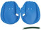 Remo para nadar, palas de natación – 2 palas de natación – Guantes resistentes al torso, equipo de entrenamiento de piscina para la fuerza de construcción y resistencia