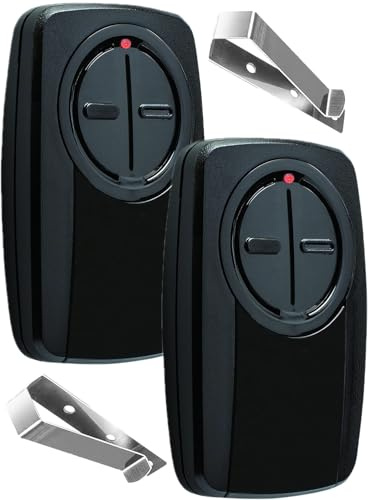 380UT Chamberlain klik5u-bk2 klik3u-bk Universal Garage Door Opener Remote
