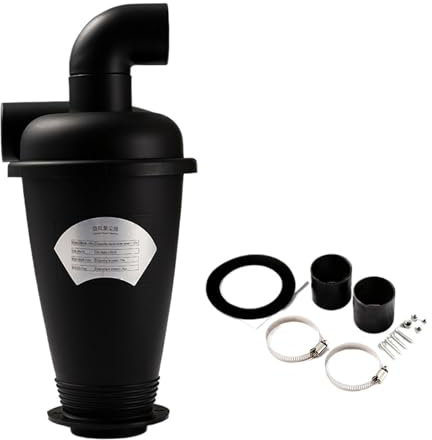 ORHNBDF Aspirateur cyclonique avec Filtre turbocompressé