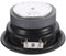 Didiseaon Altavoces para Coche de 3,5 Pulgadas 30W Impedancia de 4 Subwoofer de Graves Profundos Audio para Coche Repuesto de Altavoz Diseño Redondo Color Negro