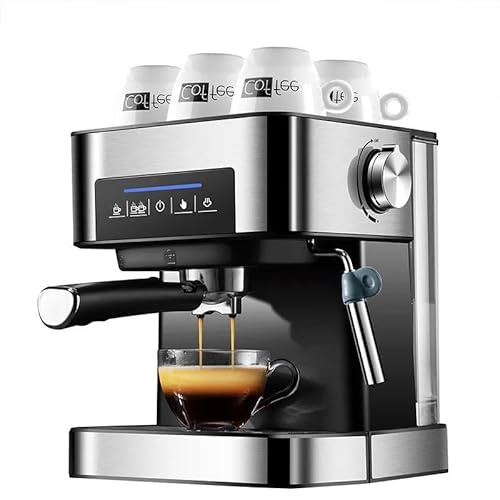 beanbliss espresso coffee machine 20 Bar Espresso Machine for Home - Semi-Automatic Coffee Maker with Steam Frother