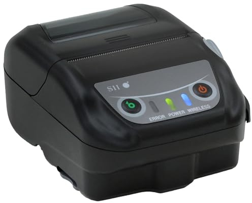 SII Seiko Instruments MP-B21L mobiler Ettikettendrucker Bluetooth, USB