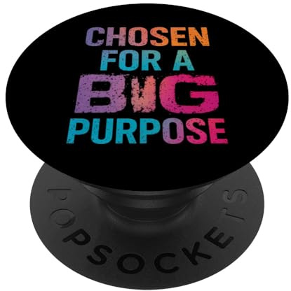 Choisi pour Un Grand Objectif Dieu Religieux chrétien Foi PopSockets PopGrip Adhésif