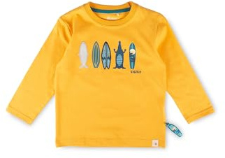 Sigikid Jungen Sigikid Kinder Langarmshirt für Jungen in Den Größen 98 Bis 128 Langarmshirt (1er Pack)