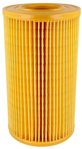 vhbw Faltenfilter Ersatz für Allaway VCF/211ALL, 5412810285969 für Staubsauger - Patronenfilter Orange